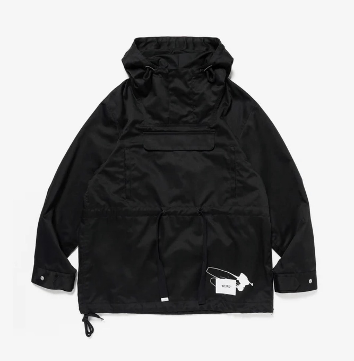 WTAPS Musher / Jacket / Cotton. Weather "Black"