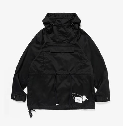 WTAPS Musher / Jacket / Cotton. Weather "Black"