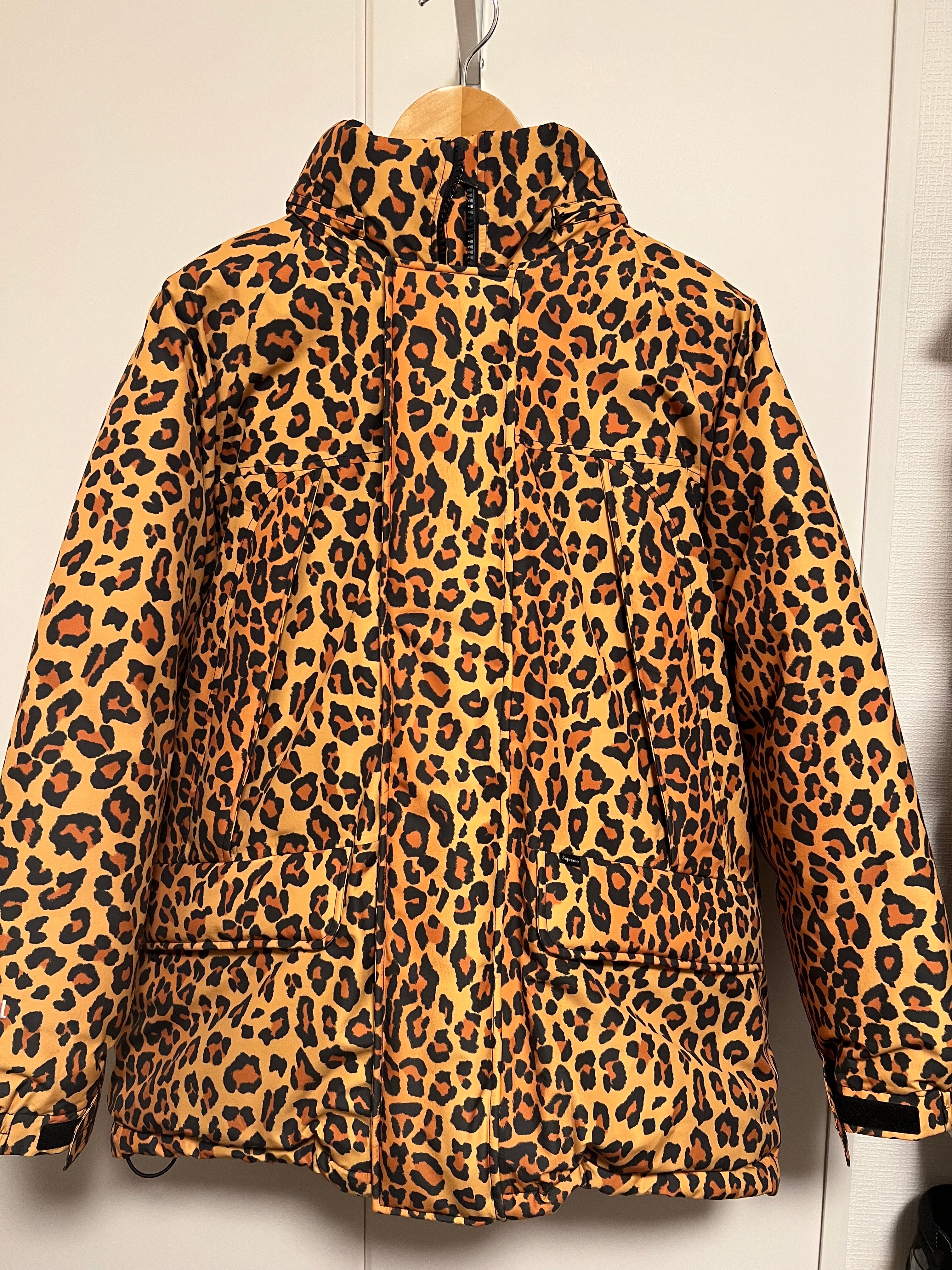 Supreme GORE-TEX 700-Fill Down Parka "Leopard"