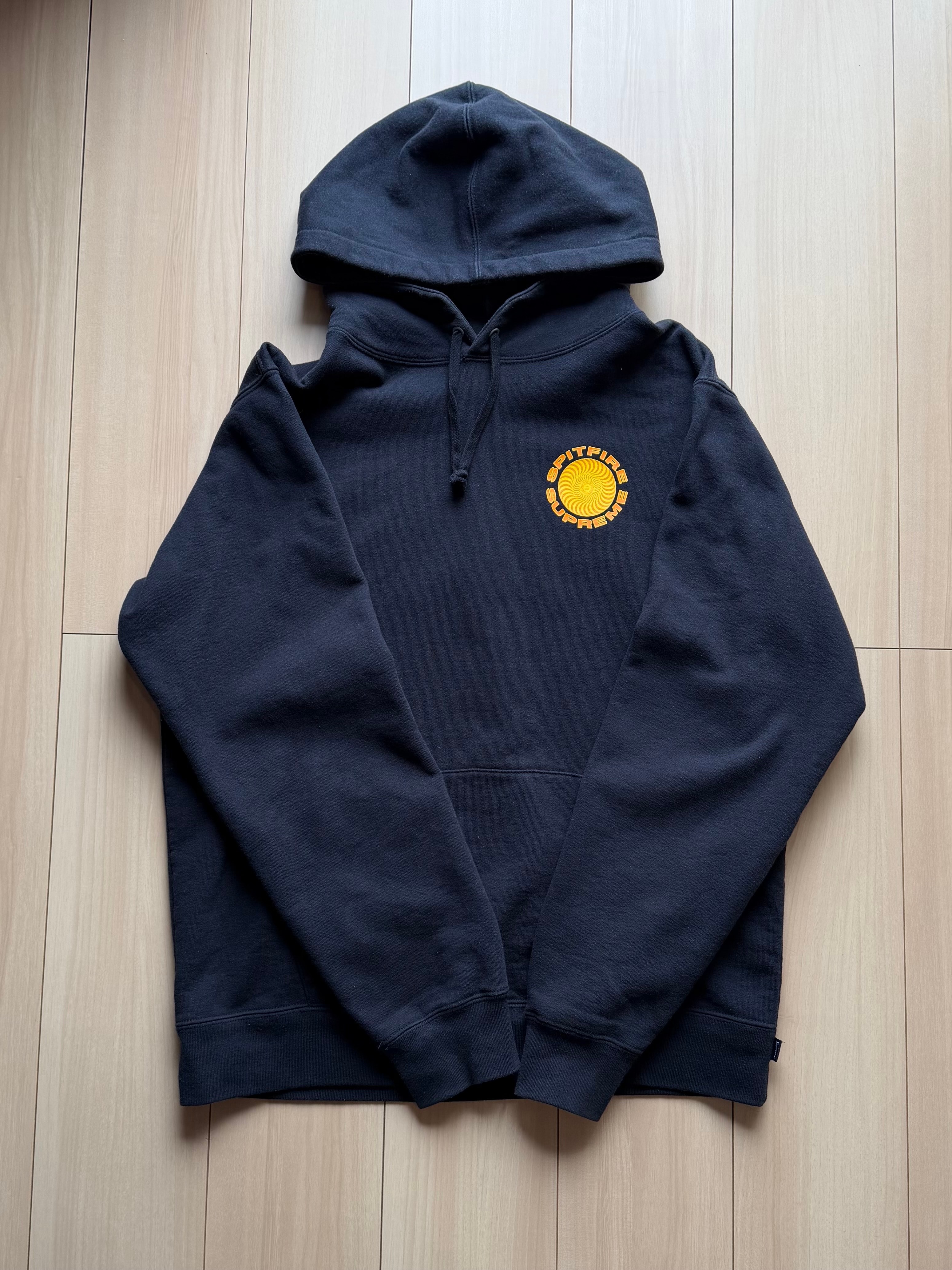 Supreme / Spitfire® Hooded Sweatshirt "Black"