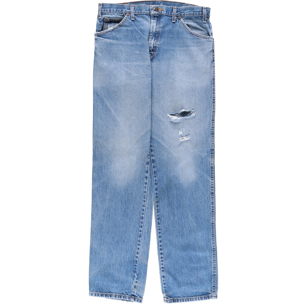 古着 ディッキーズ Dickies ストレートデニムパンツ メンズw34相当/eaa611976