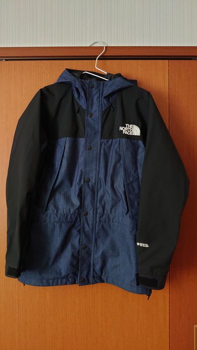 The North Face Mountain Light Denim Jacket "Nylon Indigo Denim"53262