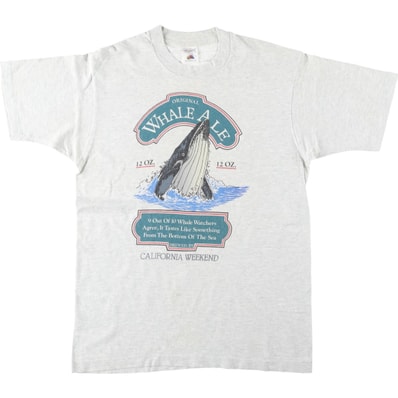 古着 90年代 フルーツオブザルーム FRUIT OF THE LOOM プリントTシャツ カナダ製 メンズM相当 ヴィンテージ/eaa654144