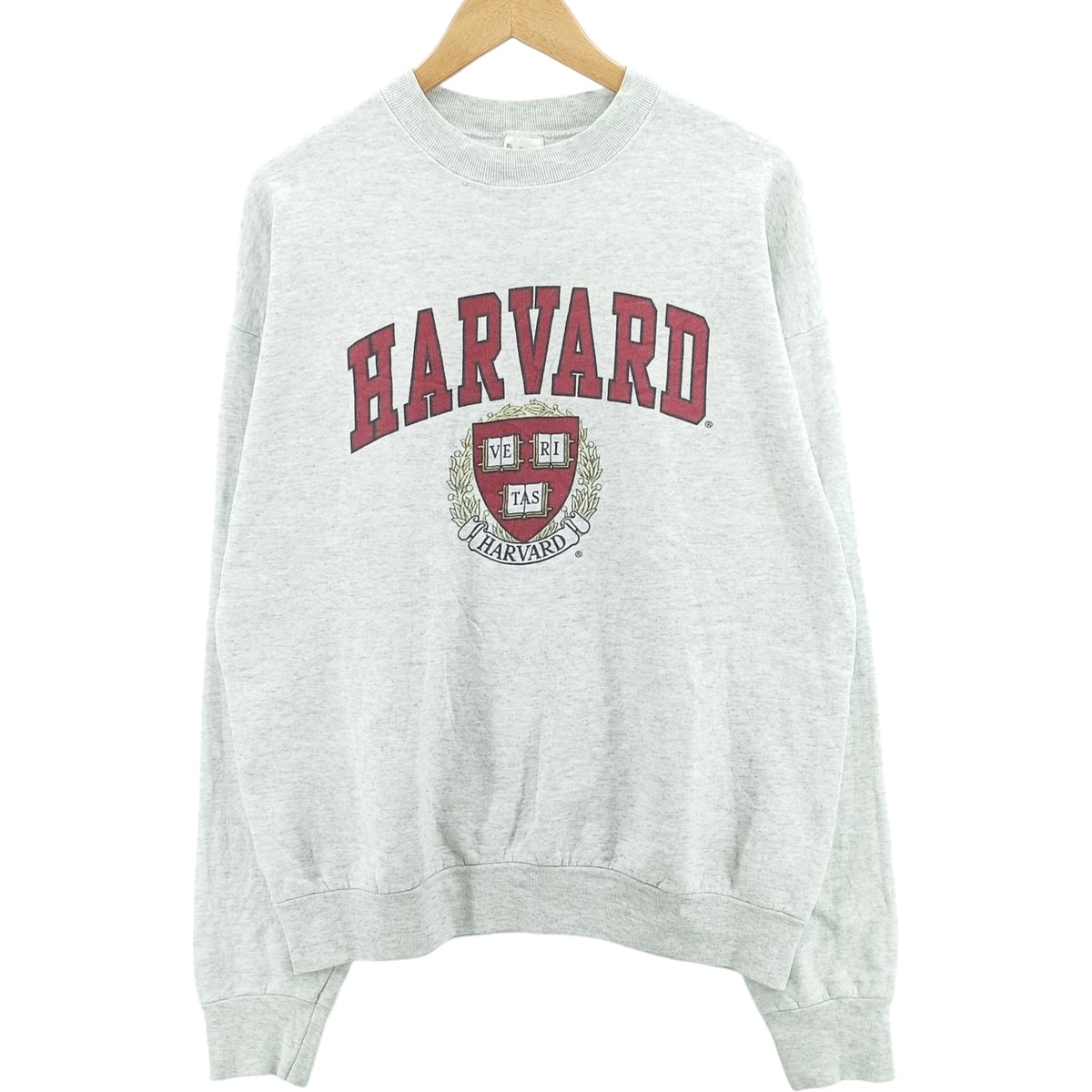 古着 90年代 フルーツオブザルーム FRUIT OF THE LOOM HARVARD ハーバード大学 カレッジスウェットシャツ トレーナー USA製 メンズXL相当 ヴィンテージ/eaa419218