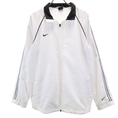NIKE ナイキ ウインドブレーカー M ホワイト ジャケット 裏メッシュ