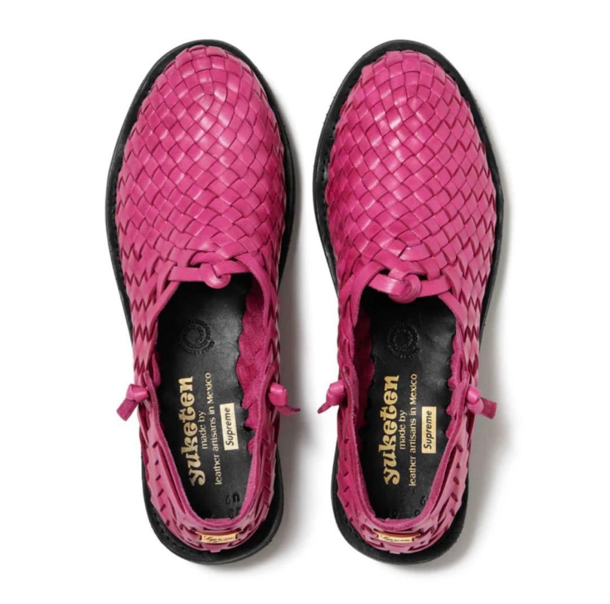 Supreme x YUKETEN Leo "Pink"