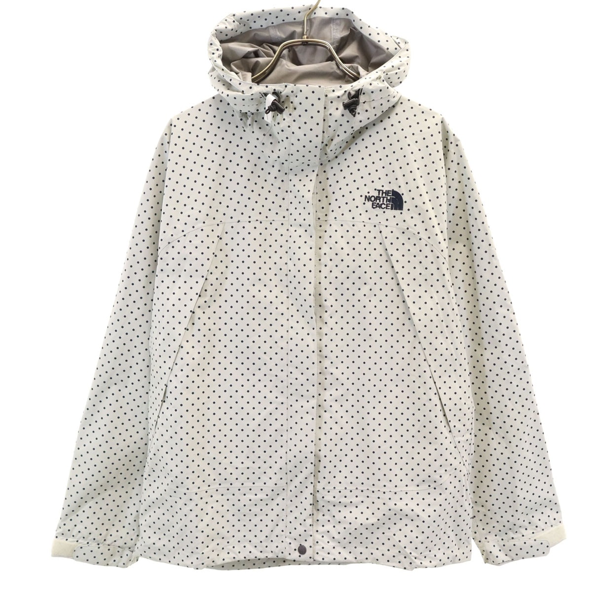 THE NORTH FACE ノースフェイス ノベルティ ドットショット ジャケット L ライトグレー NPW10100 アウトドア