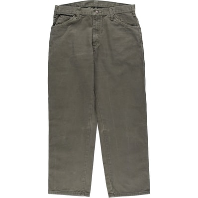 古着 ディッキーズ Dickies ダックペインターパンツ メンズw34相当/eaa639561