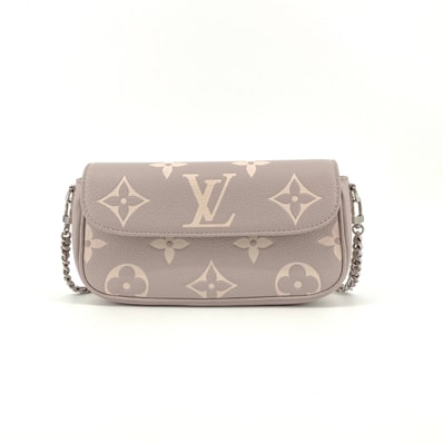 LOUIS VUITTON(ルイ・ヴィトン) 3way ウォレット オン チェーン アイビー M14225 ショルダーバッグ グレー