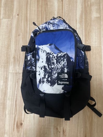 Supreme x The North Face Mountain Expedition Backpack "Blue"
