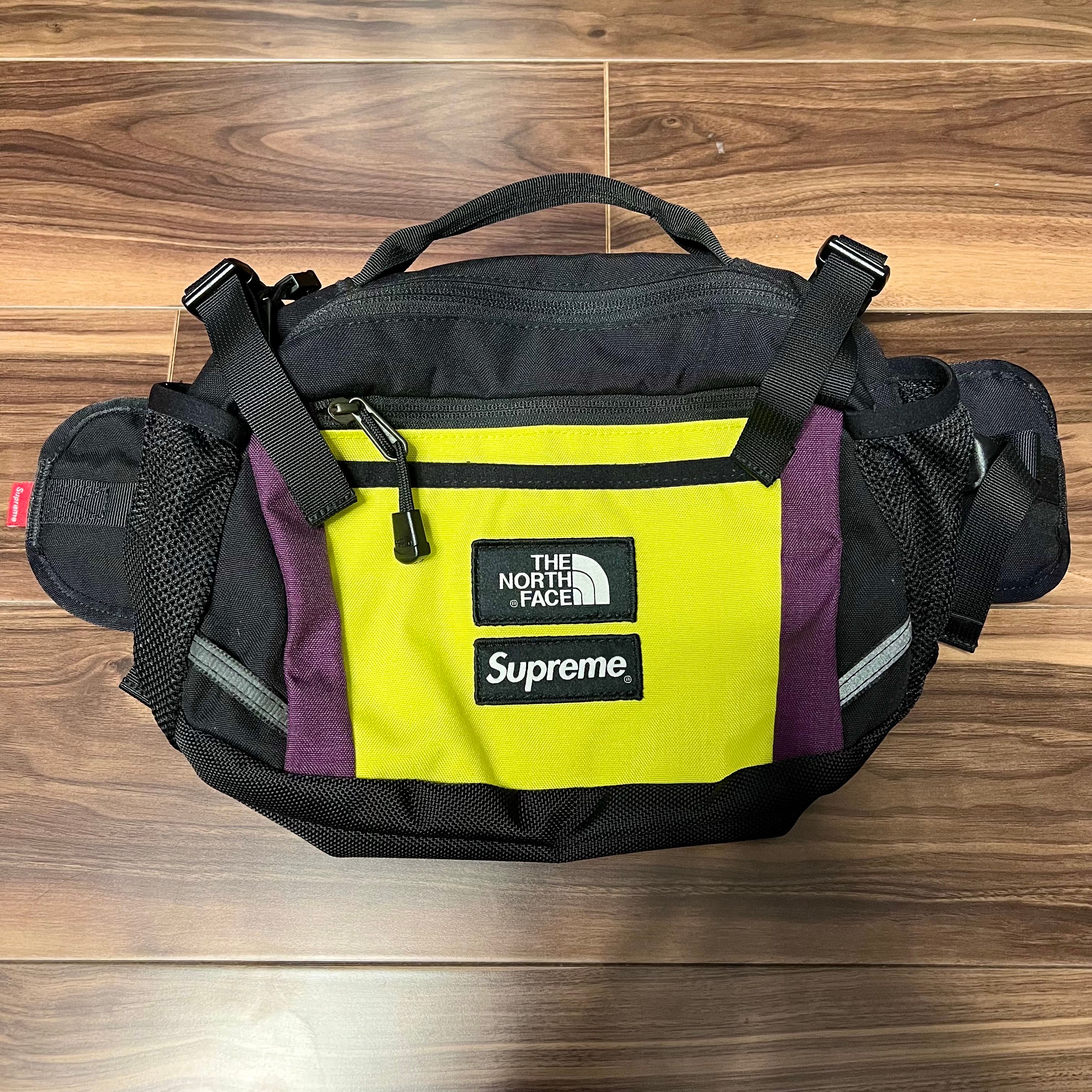 Supreme x The North Face Waist Bag "Yellow"