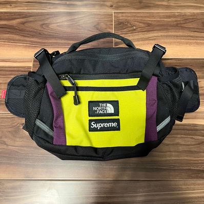 Supreme x The North Face Waist Bag "Yellow"