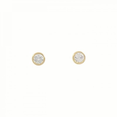 ティファニー バイザヤード ピアス 0.18CT 0.18CT H VVS1 3EXT