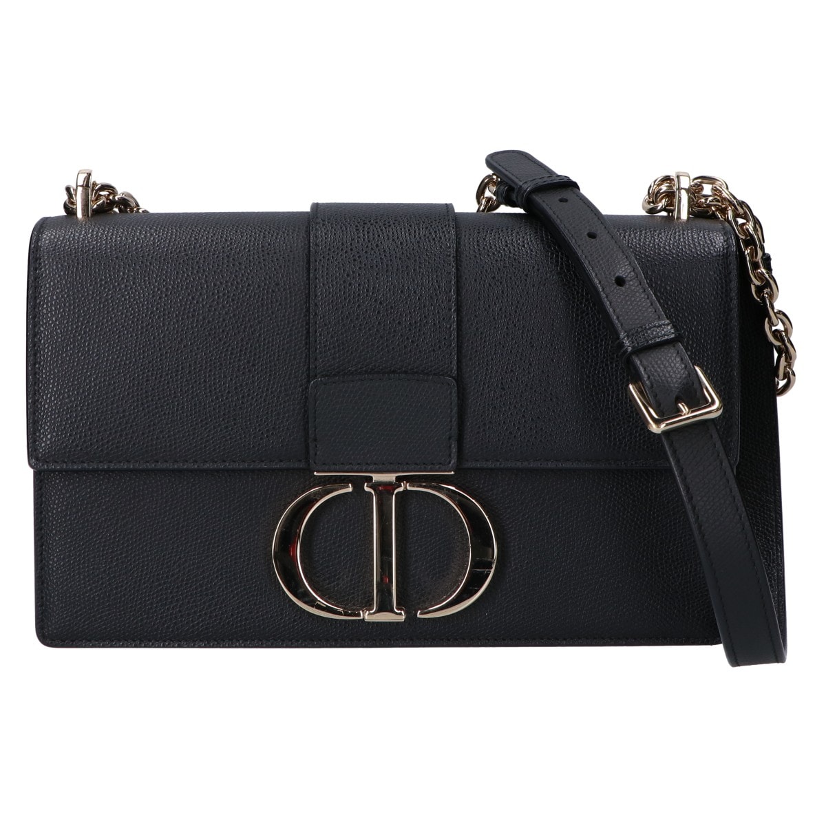 クリスチャンディオール モンテーニュ30 グレインカーフ チェーン