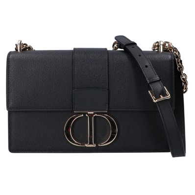 クリスチャンディオール モンテーニュ30 グレインカーフ チェーン