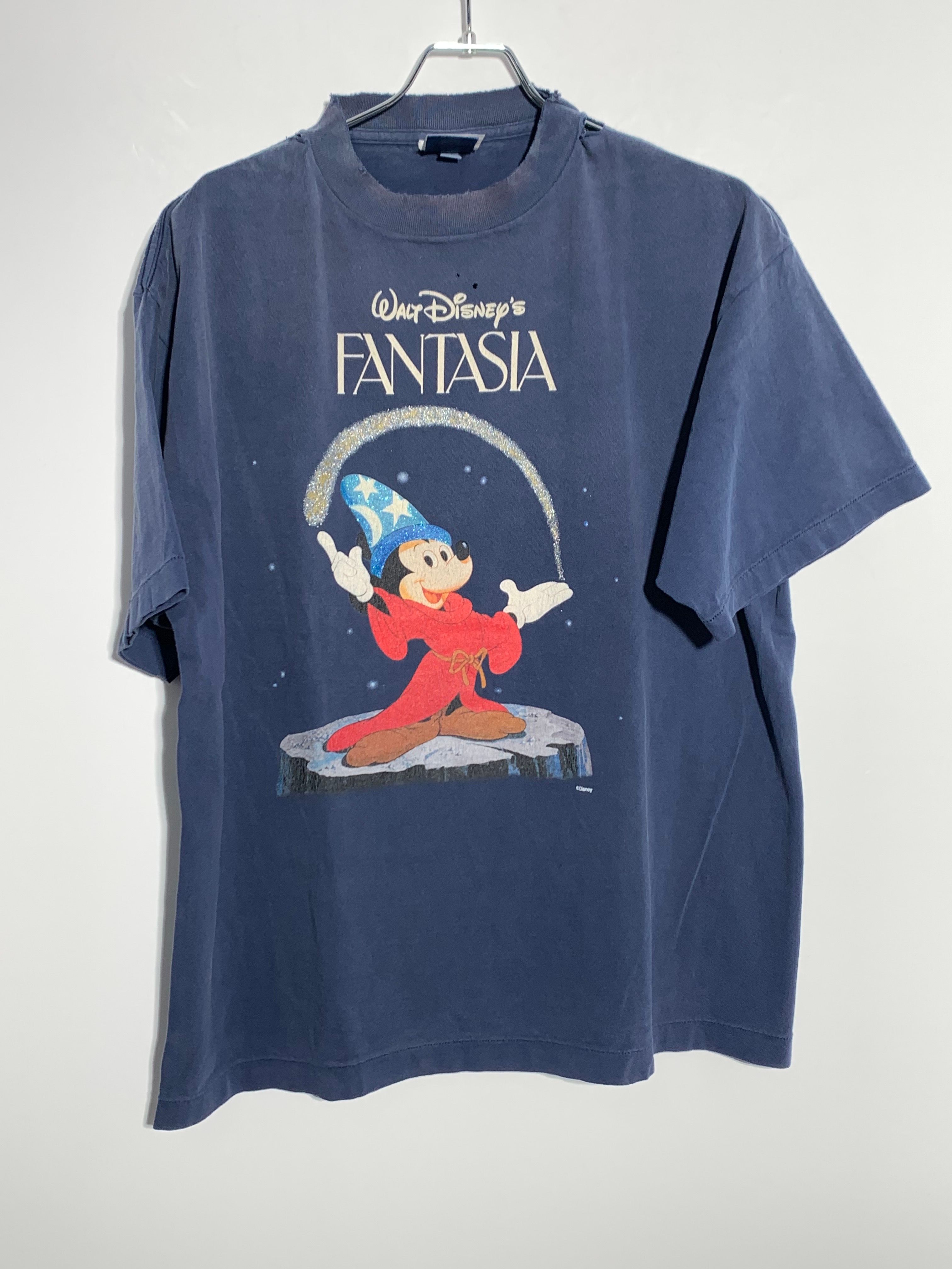 SAINT Mxxxxxx x Disney FANTASIA DNF SS Tee "Navy"