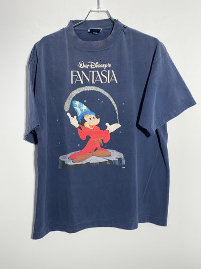 SAINT Mxxxxxx x Disney FANTASIA DNF SS Tee "Navy"