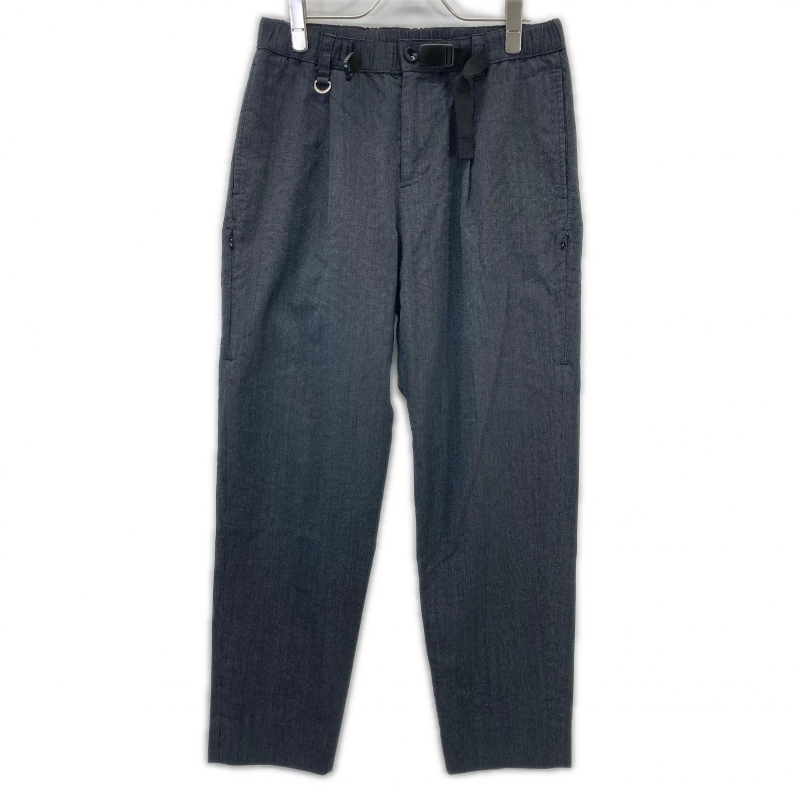 ソフネット 23年製 SOPH-230091 グレー VENTILATION WIDE PANT S