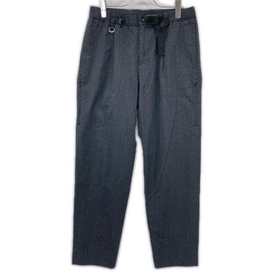 ソフネット 23年製 SOPH-230091 グレー VENTILATION WIDE PANT S