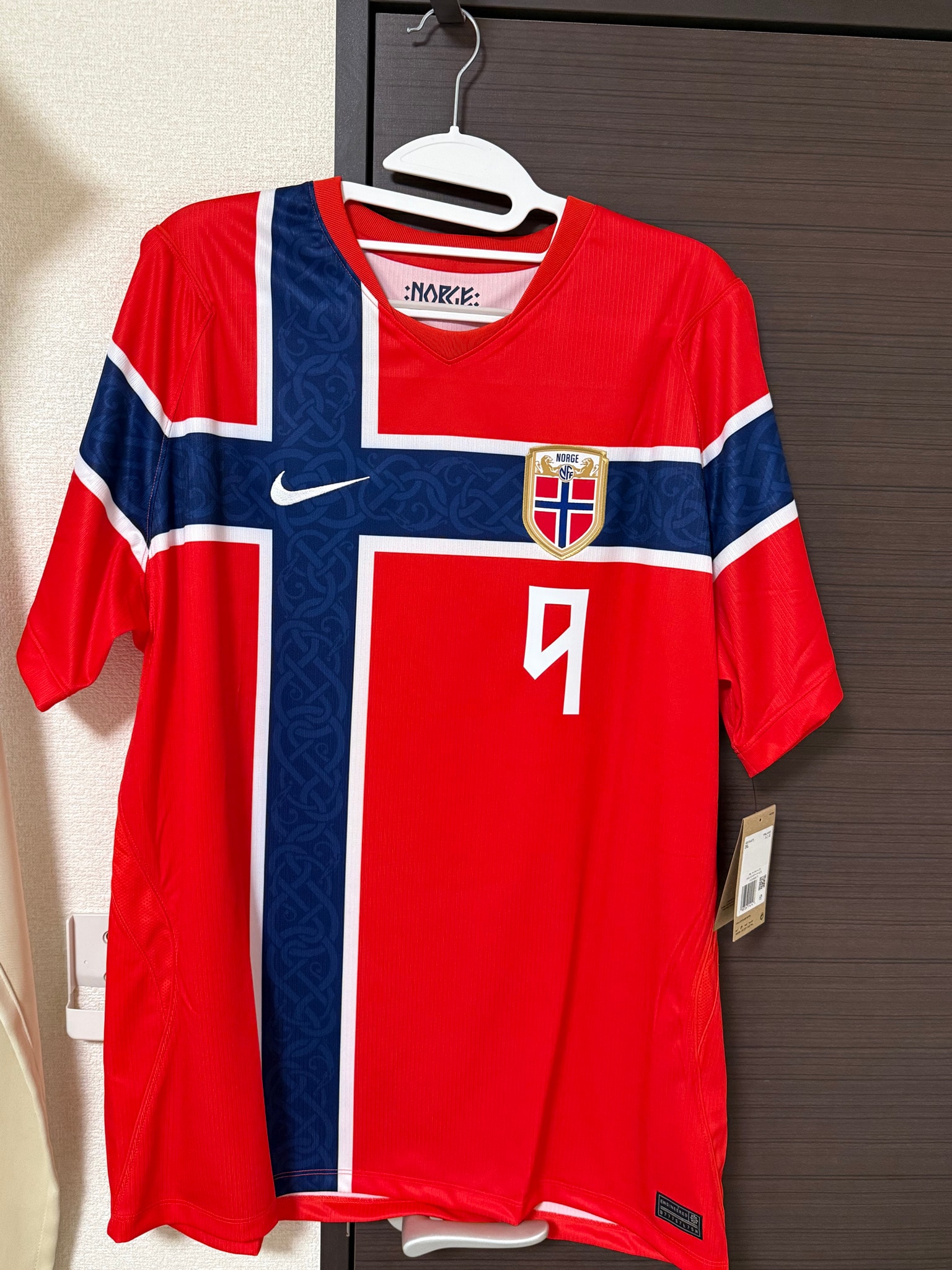 Nike Soccer 2026 Norway Home Jersey "Chile Red"