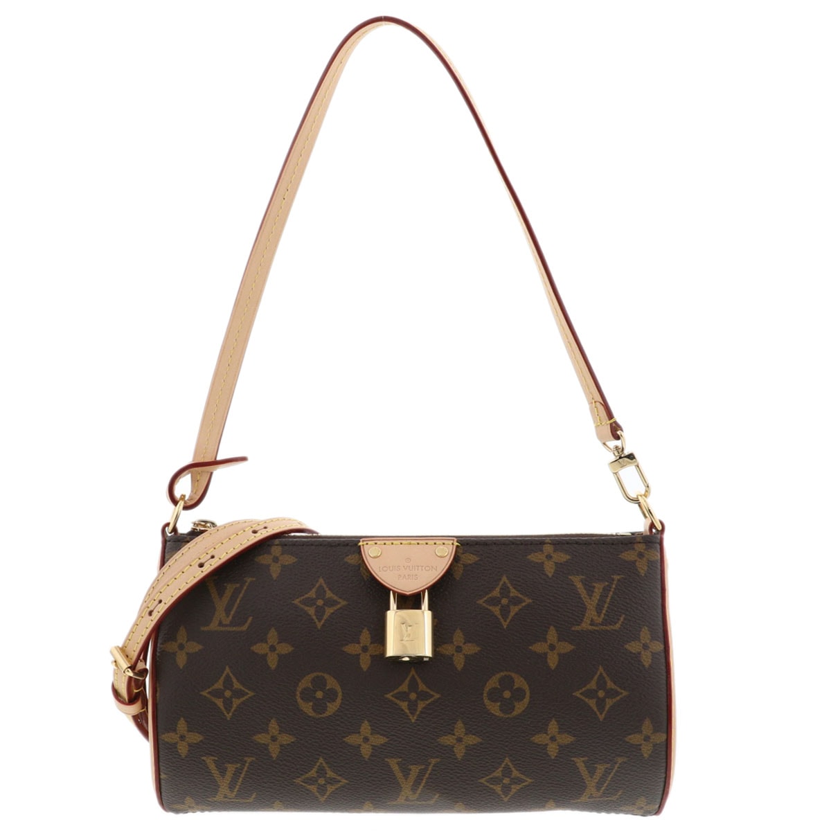 【値下げ】  LOUIS VUITTON ルイ・ヴィトン ポシェット ティレット MINI ショルダーバッグ M12859 モノグラム ブラウン  レディース【中古】