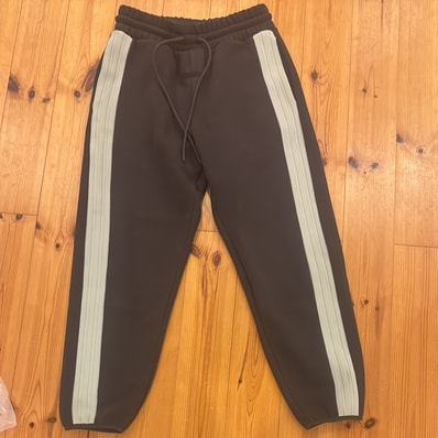 adidas x Fear of God Athletics Solid Fleece Sweatpants "Night Brown"