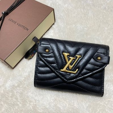 Louis Vuitton New Wave Compact Wallet "Noir"