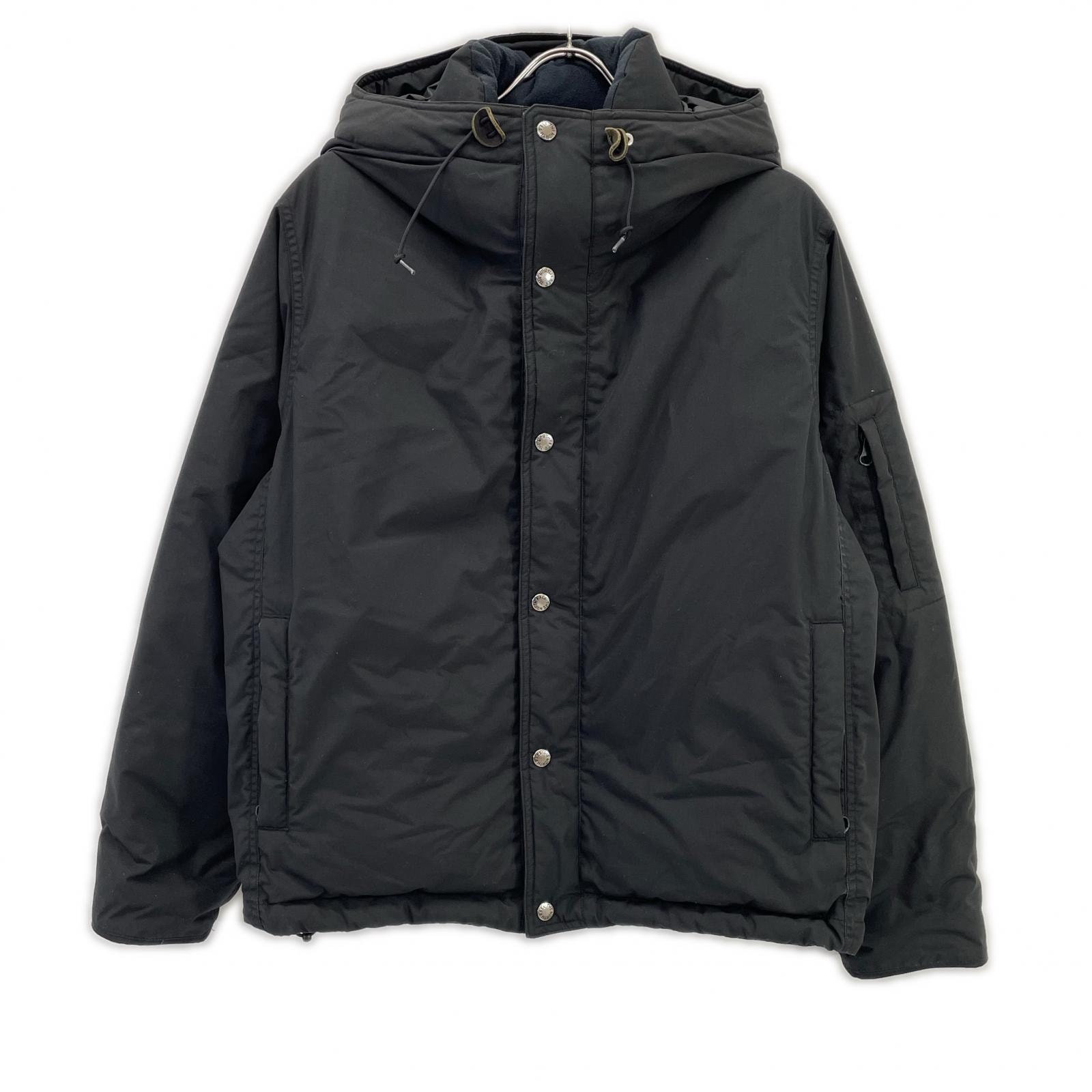 ザ ノースフェイス パープルレーベル ND2371N ブラック 65/35 マウンテンショートダウンパーカ WM