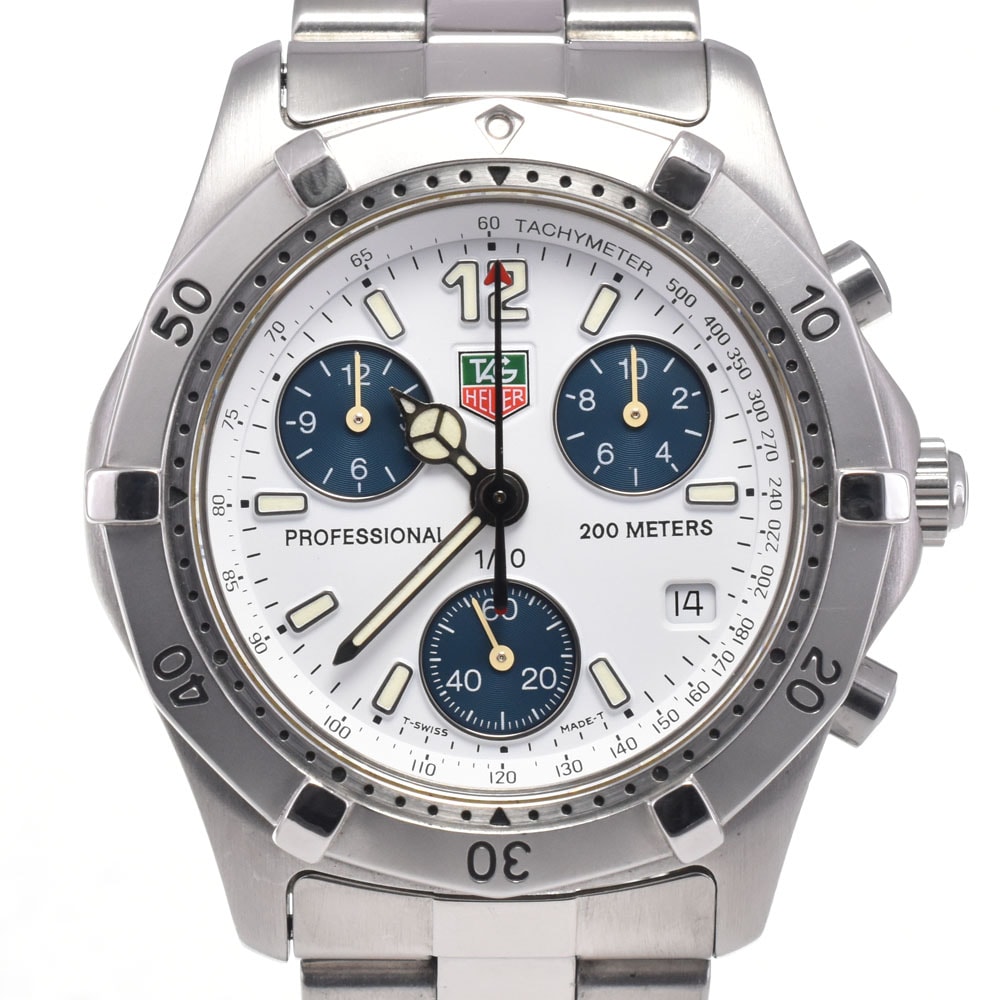 タグホイヤー TAG HEUER WG1220-K0 セル デイト クォーツ タグ