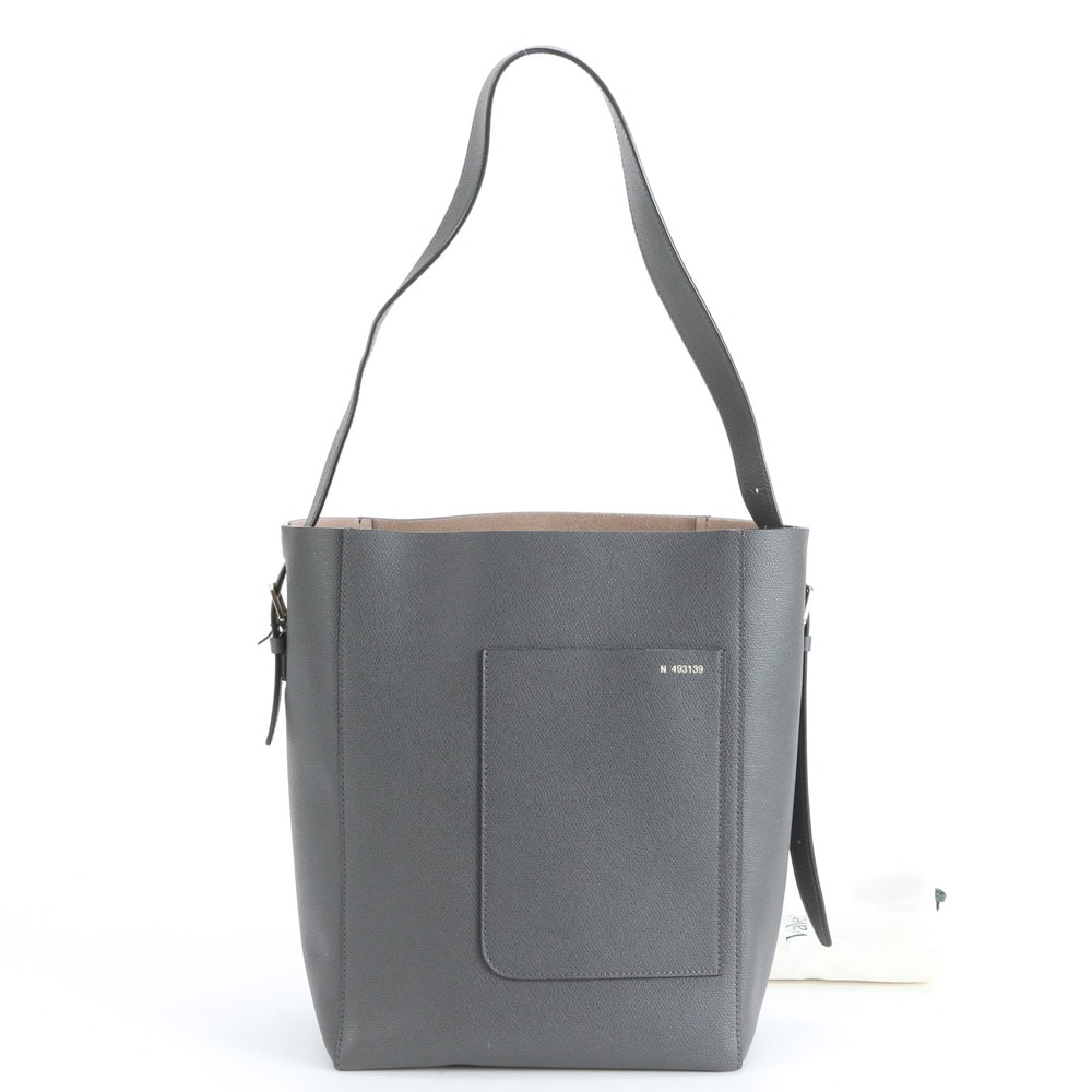 ■極美品 ヴァレクストラバケット ショルダーバッグ レザー