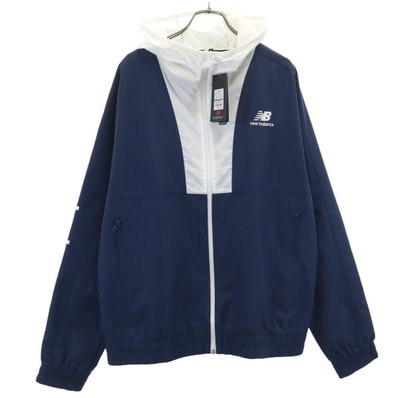 未使用 NEW BALANCE ニューバランス ウインドブレーカー M/L ネイビー ジャケット