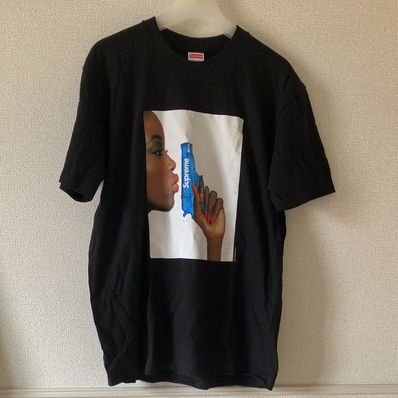 Supreme Water Pistol Tee "Black"