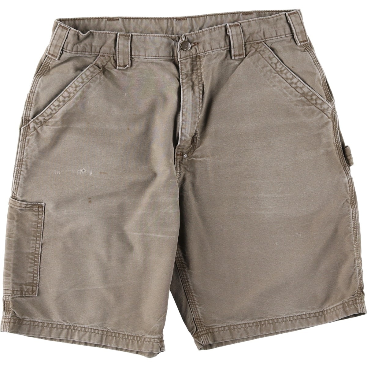 古着 00年代 カーハート Carhartt ダック地ペインターショーツ ショートパンツ メンズw35相当/eaa644409
