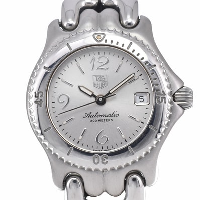 タグホイヤー TAG HEUER WG2310.BA0470 S/el プロフェッショナル 200M シルバー 自動巻き レディース 良品 保証書付き 腕時計 L#148113