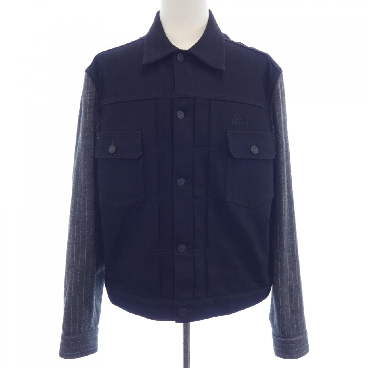 ディオール DIOR 193D496A274X ジャケット