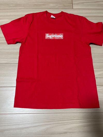 Supreme Bandana Box Logo Tee "Red"
