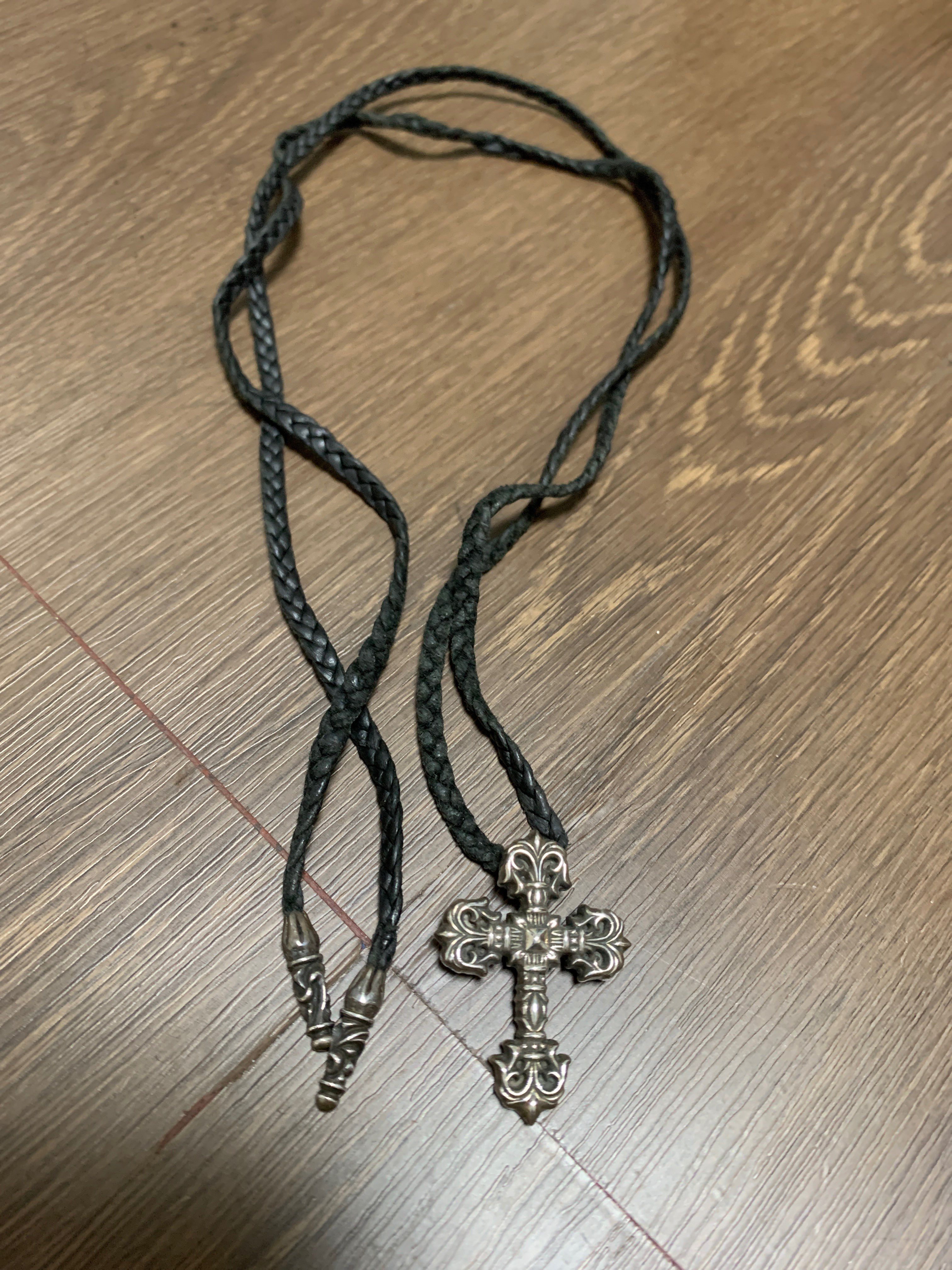 Chrome Hearts Philigree Cross Pendant XS "Silver"
