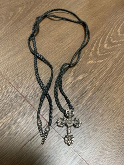 Chrome Hearts Philigree Cross Pendant XS "Silver"