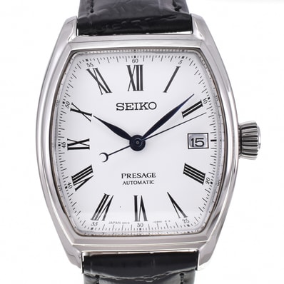セイコー SEIKO SARX051/6R15-03T0 プレサージュ 琺瑯ダイアル 自動巻き メンズ 良品 N#145285