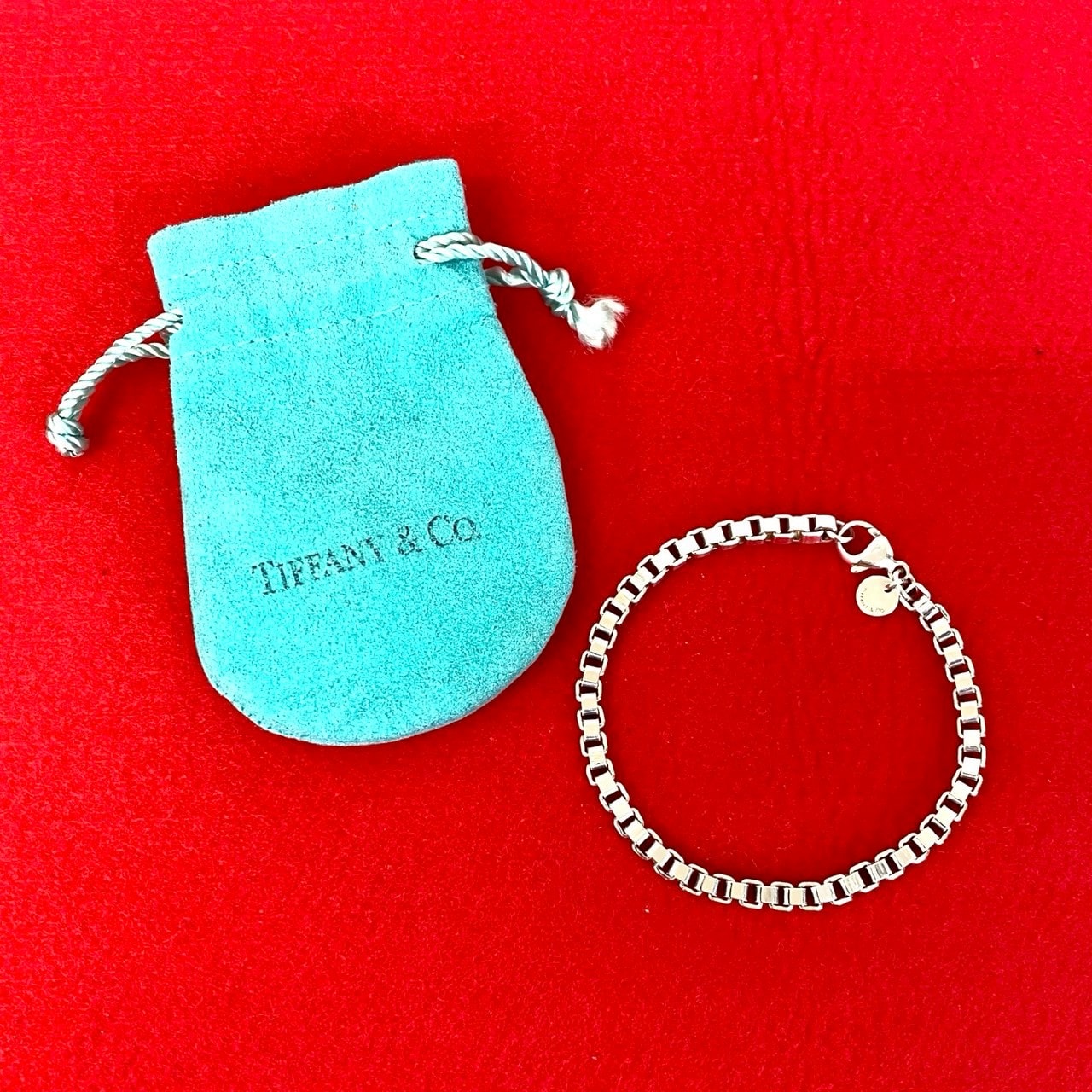 B (目立った傷や汚れなし)】TIFFANY&Co. ティファニー ベネチアン