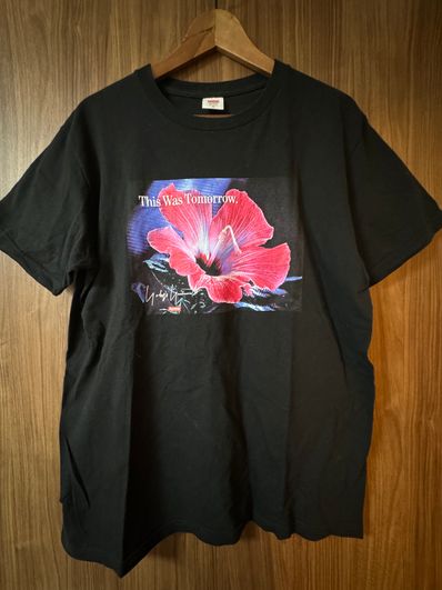 Supreme / Yohji Yamamoto® This Was Tomorrow Tee "Black"