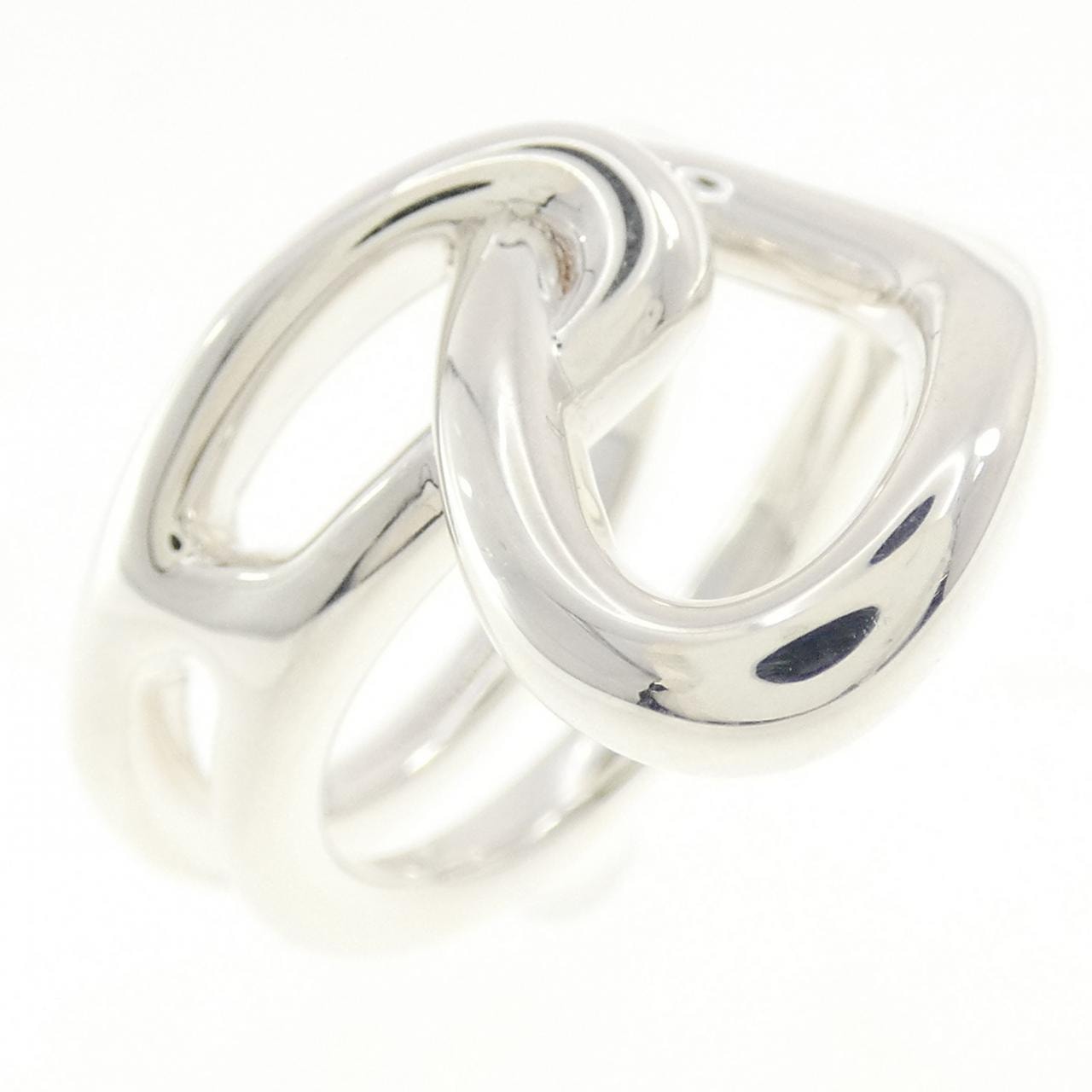 エルメス シェーヌ ダンクル パンク リング