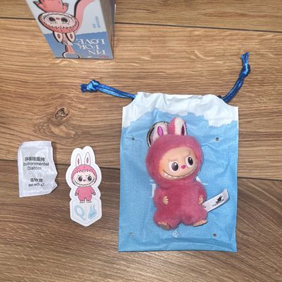 POP MART THE MONSTERS (LABUBU) Pin for Love Series-Vinyl Plush Pendant (N-Z) Q