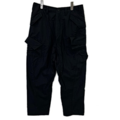 ユリウス 667PAM5 ブラック マルチプルカーゴパンツ 3