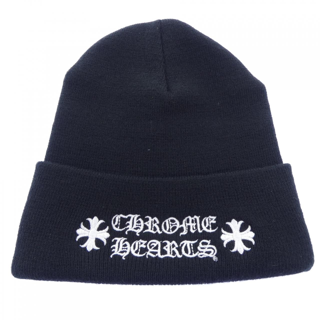 クロムハーツ CHROME HEARTS WATCH CAP ACRYLIC +CHROME HEARTS+ 304053702******242 ニットキャップ