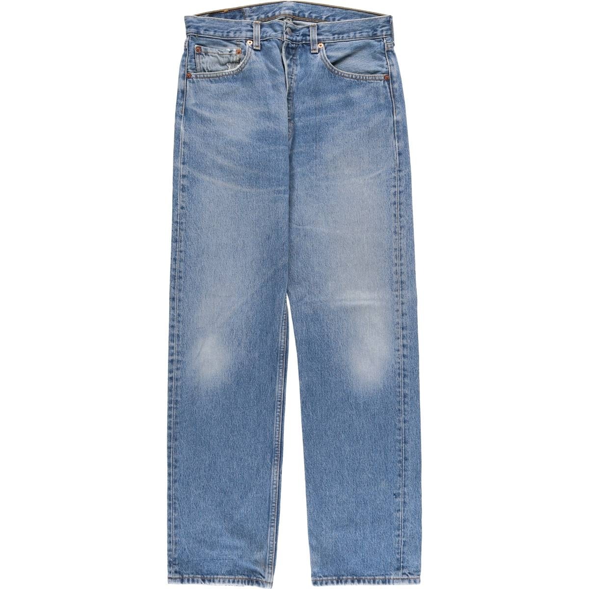 古着 リーバイス Levi's リーバイス501 ユーロモデル ストレートデニムパンツ メンズw31相当/eaa539238