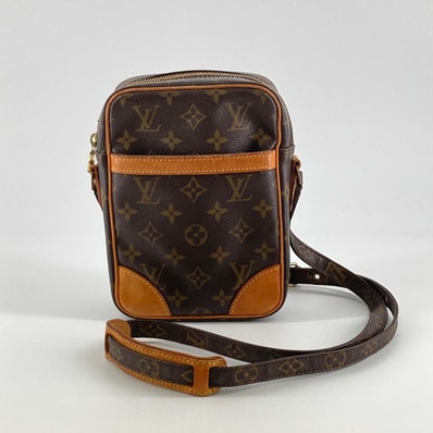 LOUIS VUITTON(ルイ・ヴィトン) ダヌーブ M45266 ショルダーバッグ ブラウン