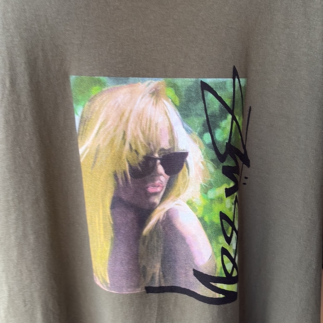 Stussy Laura Tee "Olive"