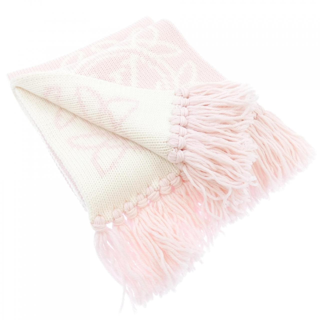 ルイヴィトン LOUIS VUITTON エシャルプ モーニングラム M70819 MUFFLER