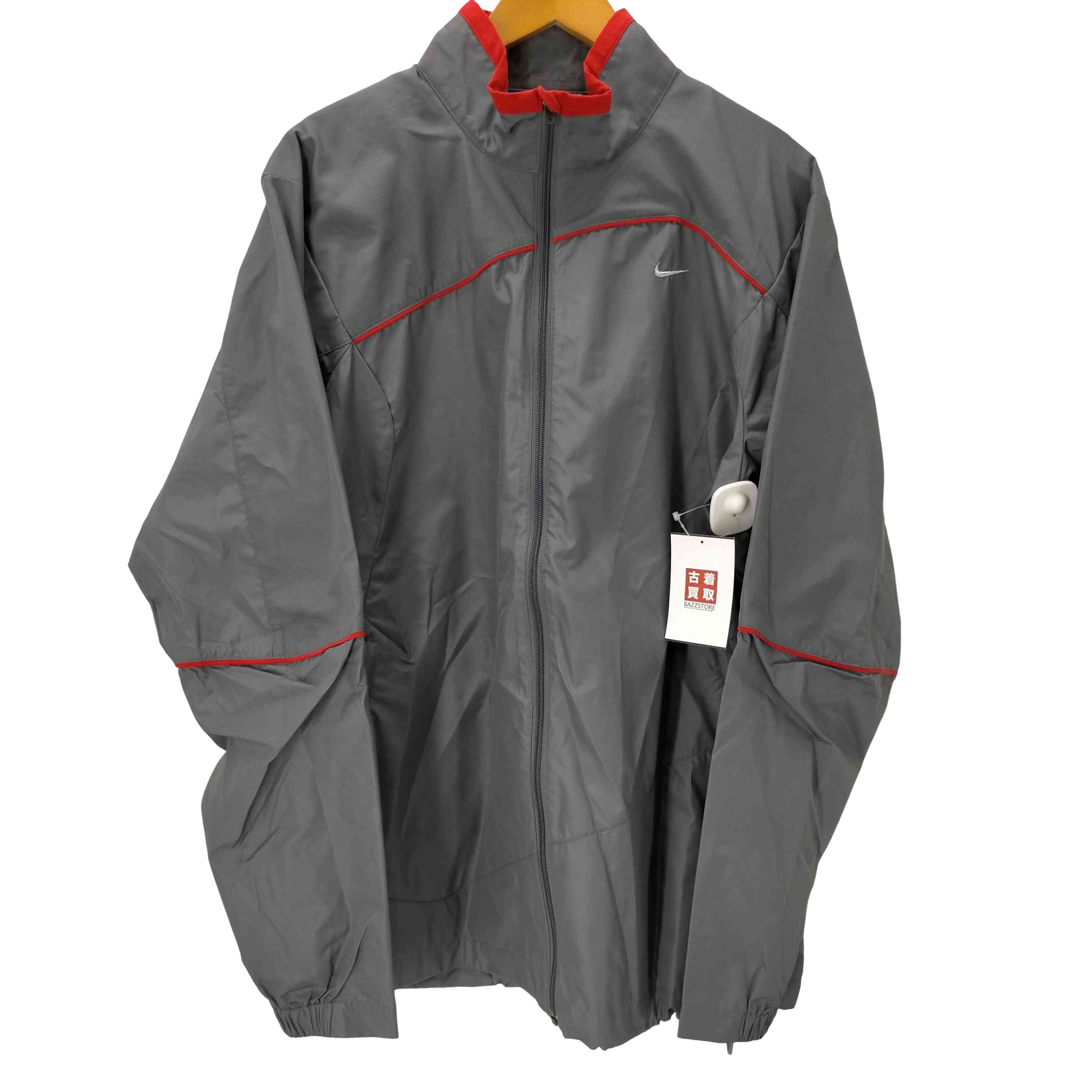 00S 06AW SPHERE REACT スウッシュロゴ 刺繍 パイピング ジャケット【1141802071498】